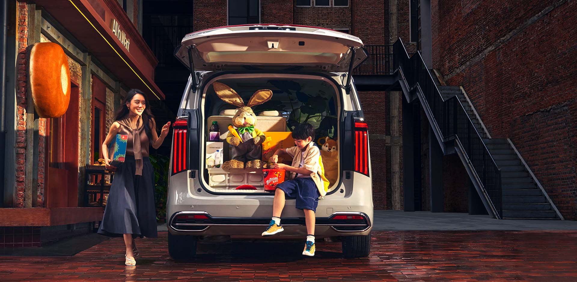 【PAM:013】WEY 2025 Model 4WD Gaoshan 9